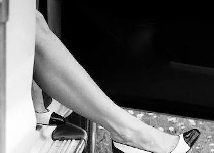 Les jambes...
